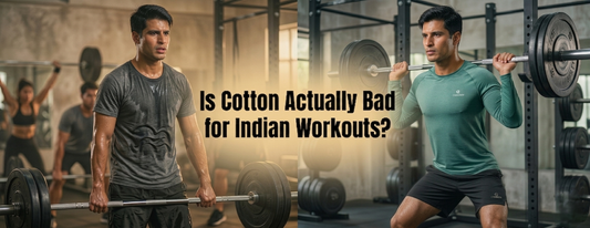 Is Cotton Actually Bad for Indian Workouts?