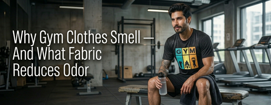 Why Gym Clothes Smell, And What Fabric Reduces Odor