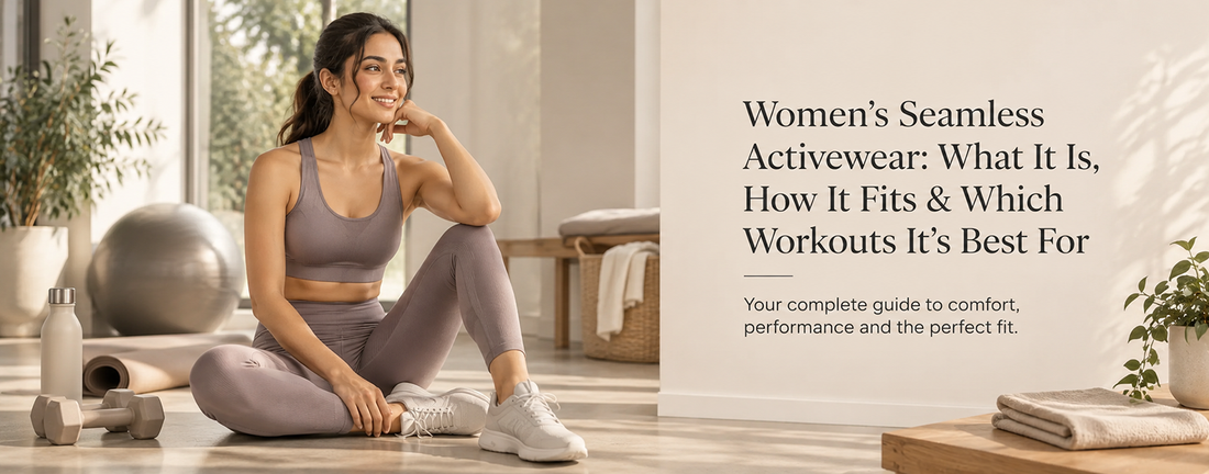 Women's Seamless Activewear: What It Is, How It Fits & Which Workouts It's Best For