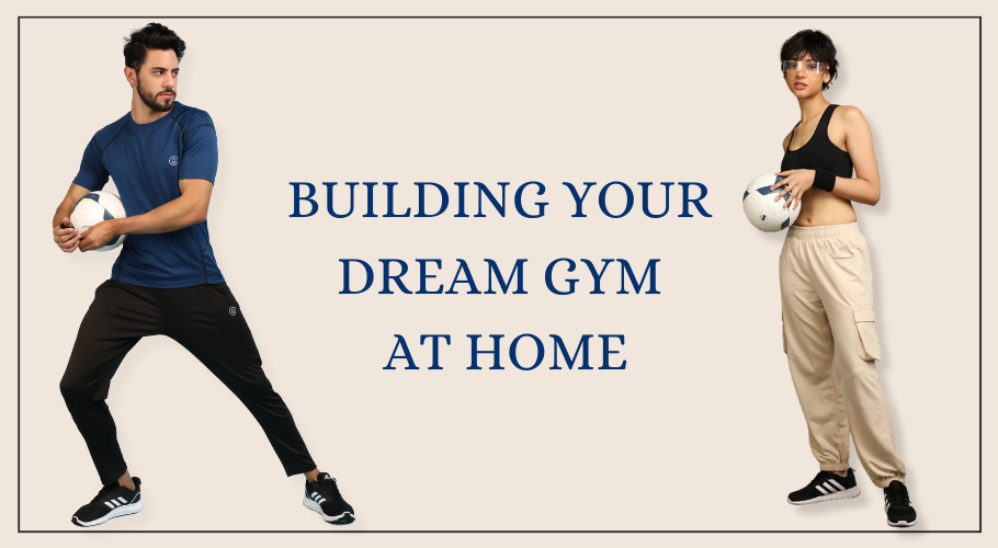 Building Your Dream Gym (at Home!): Design Tips & Essential Chkokko Gear