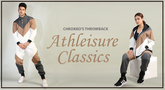 The Retro Revolution: Chkokko's Throwback Athleisure Classics Redefining Activewear in 2024
