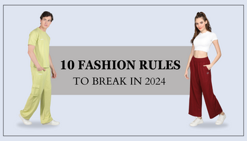 Fashion Liberation: 10 Outdated Rules We're Ditching in 2024