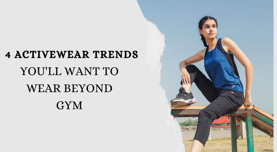 4 Activewear Trends You'll Want  to Wear Beyond the Gym with Chkokko