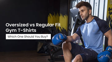 Oversized vs Regular Fit Gym T-Shirts: Which One Should You Buy?