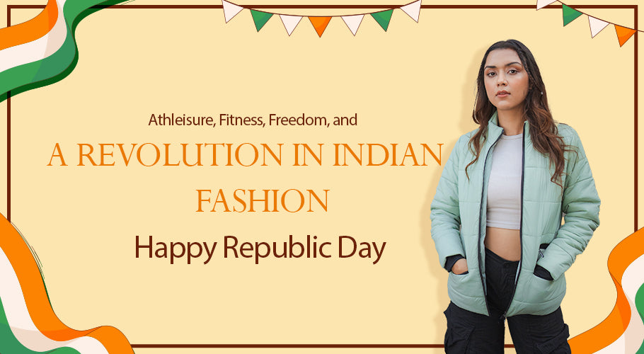 Beyond Bollywood: Athleisure, Fitness, Freedom, and a Revolution in Indian Fashion