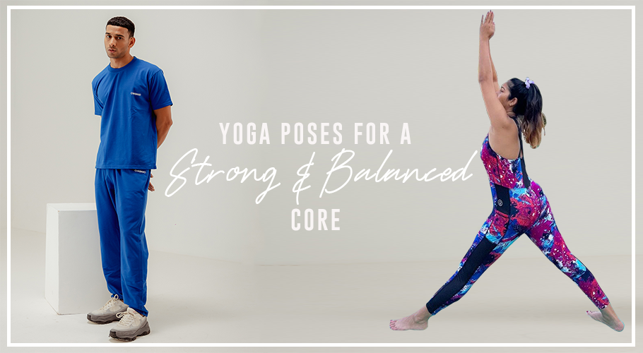 Yoga Poses for a Strong and Balanced Core: Master These Asanas for a Sculpted Midsection With Chkokko