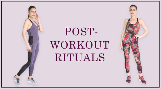 Post-Workout Rituals: Self-Care Tips for Relaxation and Recovery in Chkokko Activewear