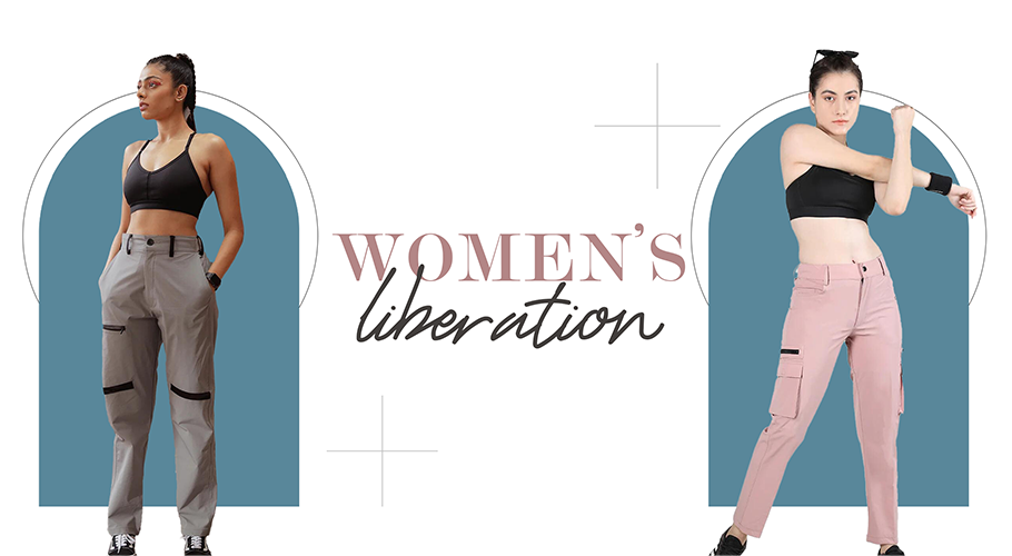 Women's Liberation: Bye, Bottom Woes!