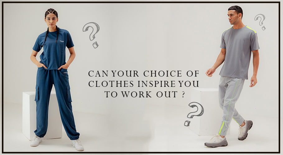 Can Your Choice of Clothes Inspire You to Work Out?