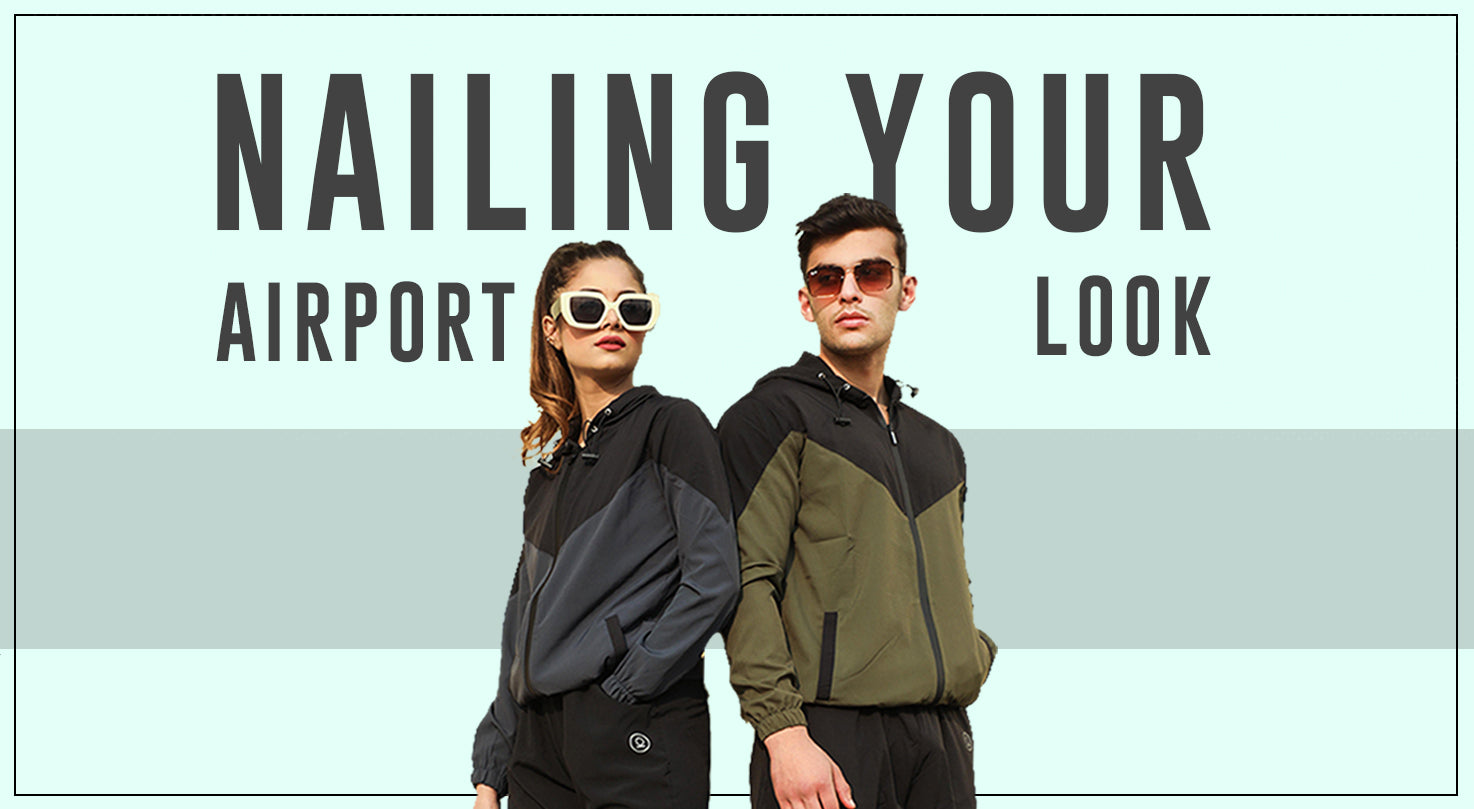 Nailing Your Airport Look: A Beginner's Guide to Comfort and Style