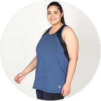 Women Plus Size Tanktop - Chkokko