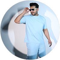 Men Plus Size Co-Ord Set