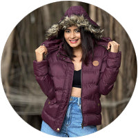 Women Puffer Jacket
