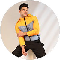 Men Puffer Jacket