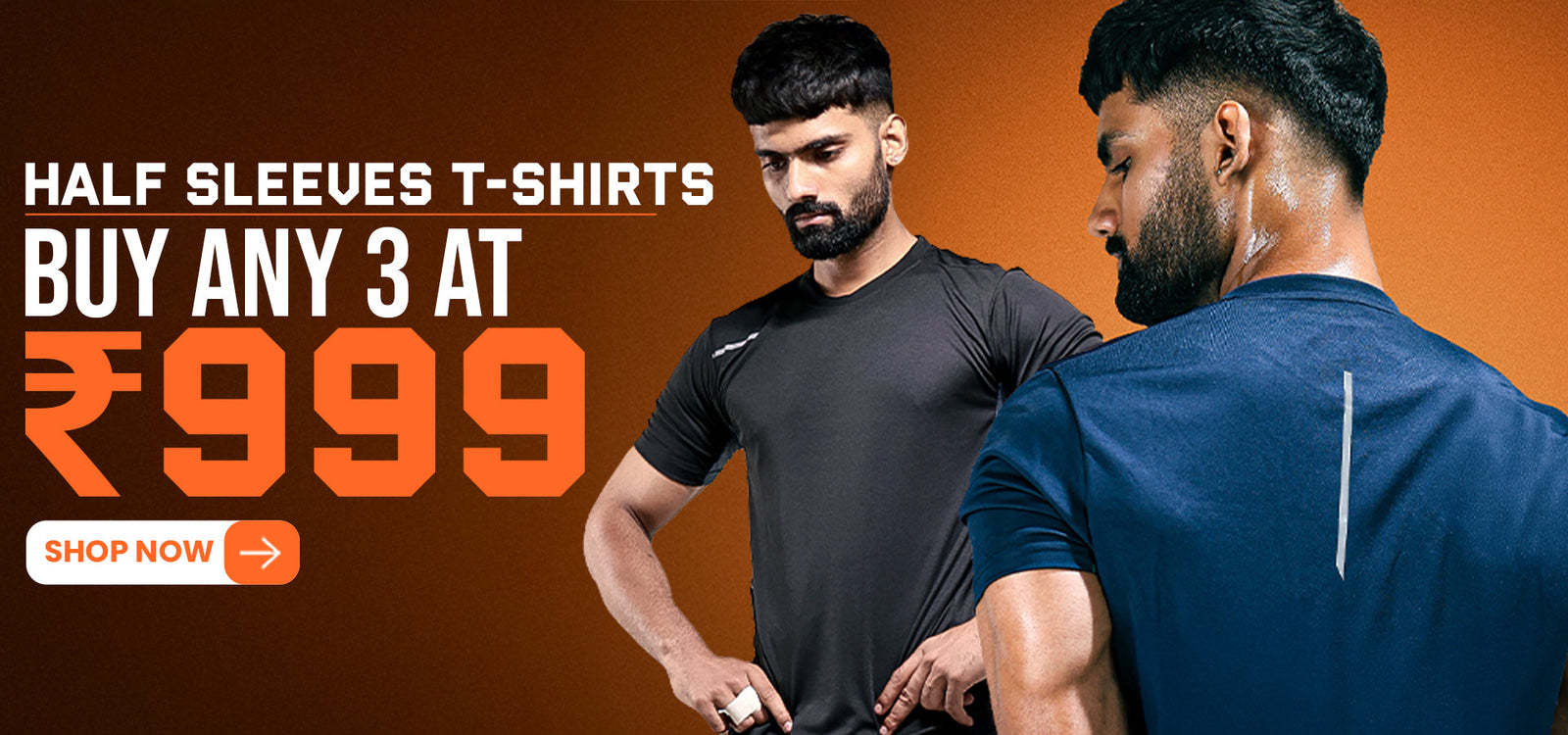 Men Halfsleeves T-Shirts