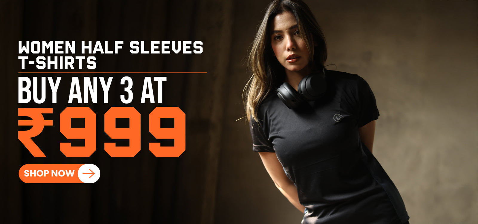 Women Halfsleeves T-Shirts