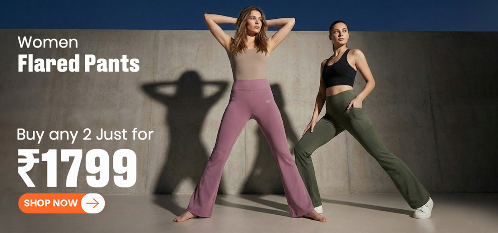 Women Flared Pants