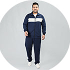 Men Winter Plus Size Tracksuits