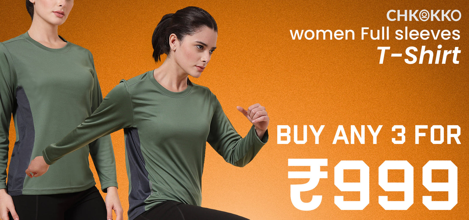 Women Fullsleeves T-Shirts