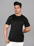 Men's Dry Fit Half Sleeve Gym T-Shirt | CHKOKKO