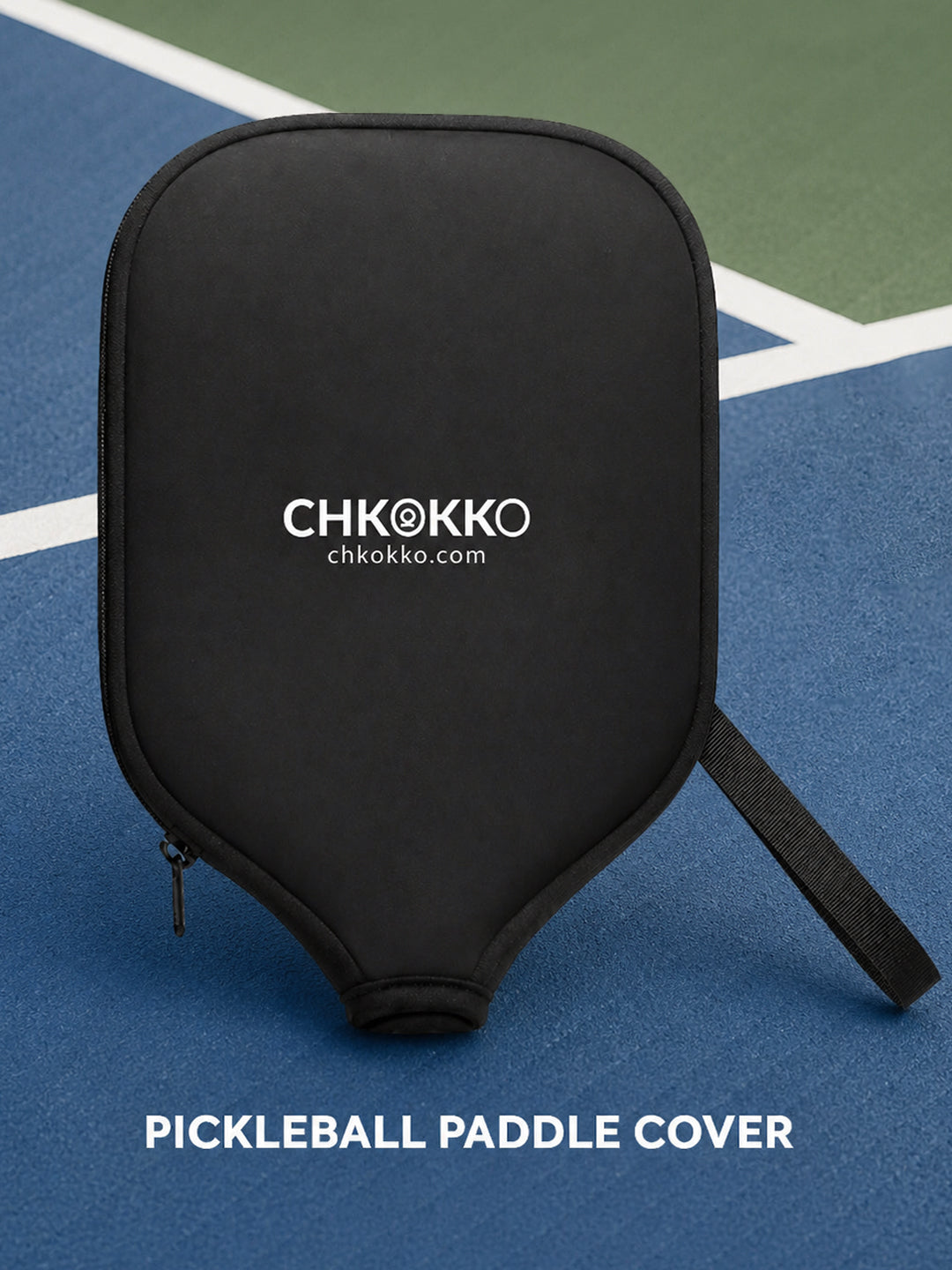 CHKOKKO Pickleball Paddle Cover Black