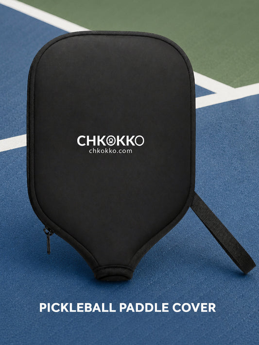 CHKOKKO Pickleball Paddle Cover Black