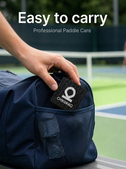 CHKOKKO Pickleball Paddle Eraser for Carbon Fiber & Raw Surface Paddles
