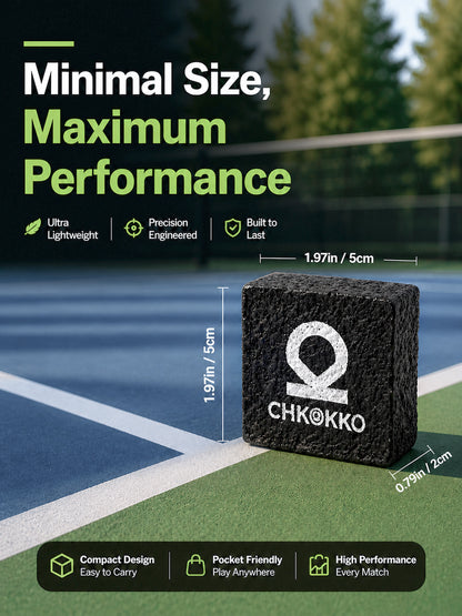 CHKOKKO Pickleball Paddle Eraser for Carbon Fiber & Raw Surface Paddles