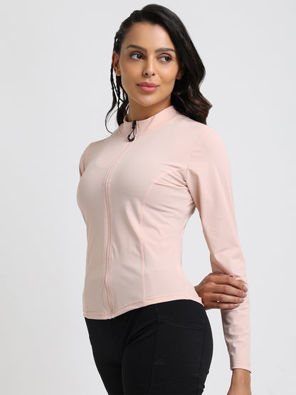 Women's Ultra-Light Summer Sports Jacket Pink