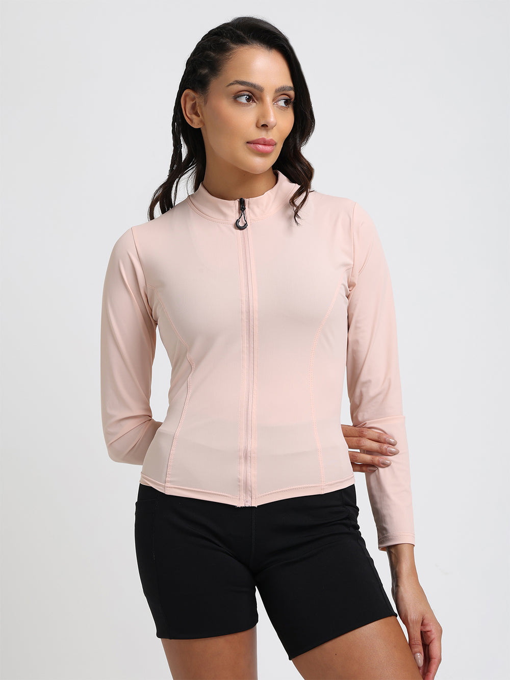 Women's Ultra-Light UV Protection Sun Screen Jacket Pink