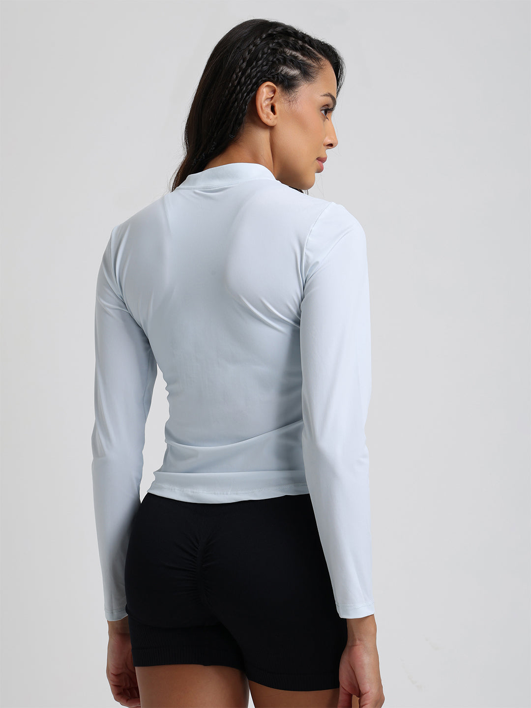 Women's Ultra-Light Summer Sports Jacket Light Blue