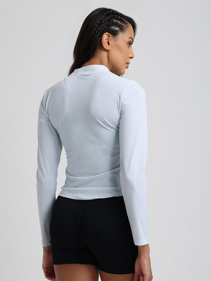 Women's Ultra-Light Summer Sports Jacket Light Blue