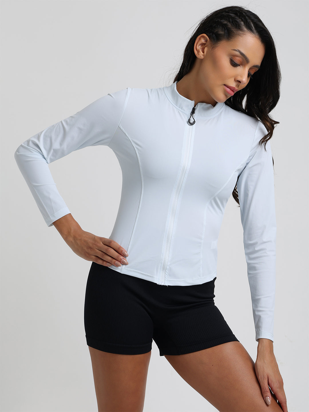 Women's Ultra-Light Summer Sports Jacket Light Blue