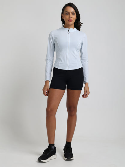 Women's Ultra-Light Summer Sports Jacket Light Blue