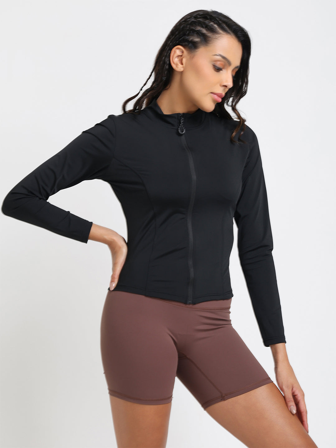 Women's Ultra-Light Summer Sports Jacket Black