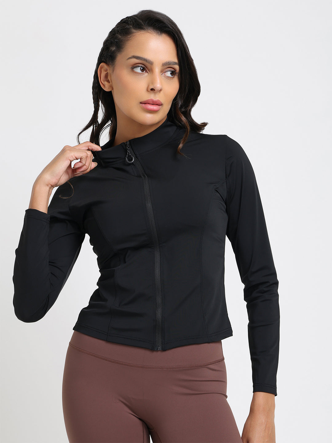 Women's Ultra-Light Summer Sports Jacket Black