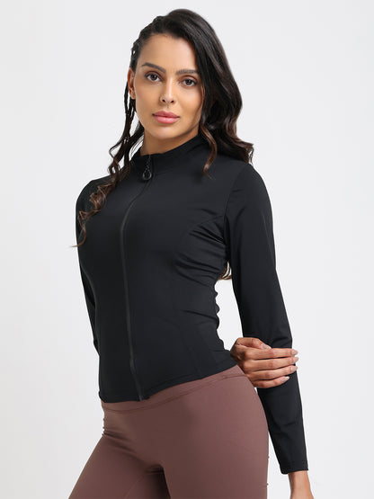 Women's Ultra-Light Summer Sports Jacket Black