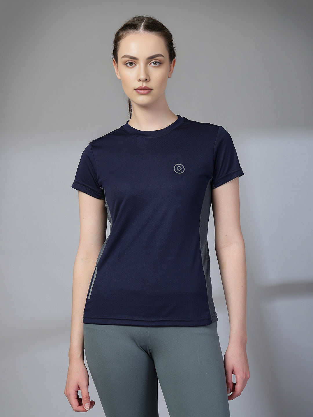 Women's Half Sleeves Sports Gym T-Shirt | CHKOKKO - Chkokko