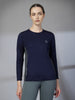 Women's Full Sleeves Gym Sports T-Shirt | CHKOKKO