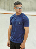 Men's Half Sleeves Gym Sports T-Shirt | CHKOKKO