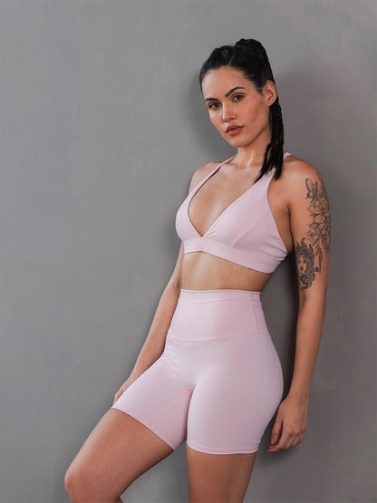 Women’s Light Pink SculptFit Gym Co-Ord Set