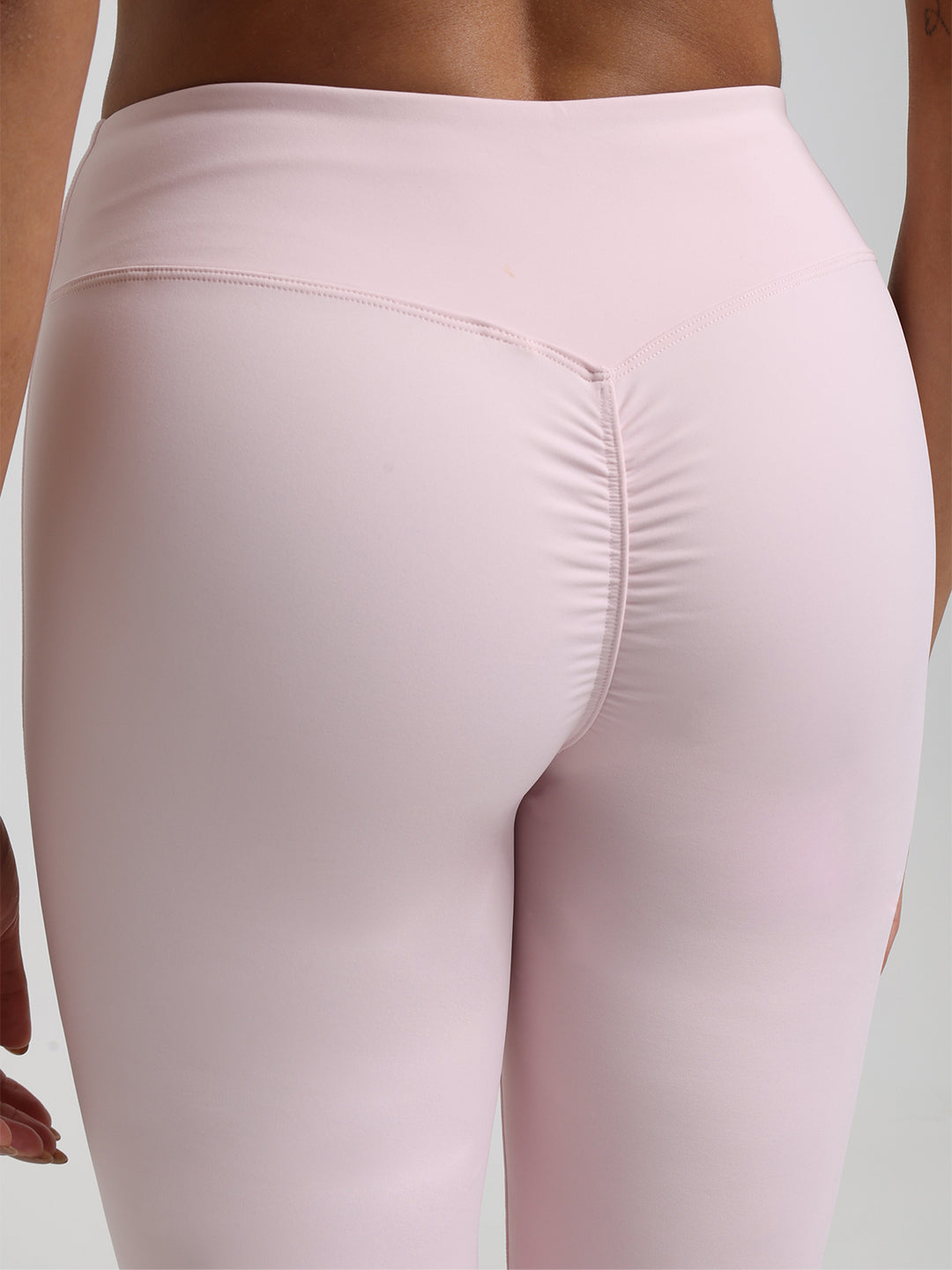 Women’s Crossover Flared Pants Pink