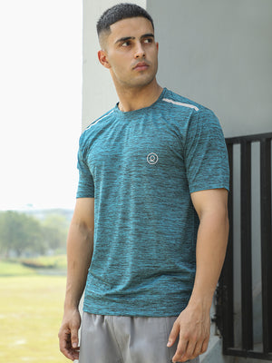 Men's Regular Dry Fit Half Sleeve T-Shirt | CHKOKKO