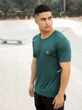 Men's Dry Fit Half Sleeve Gym T-Shirt | CHKOKKO