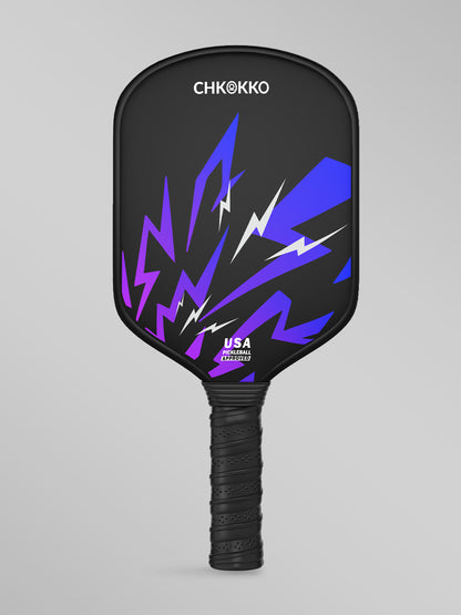CHKOKKO Lightning Strike Paddle Purple