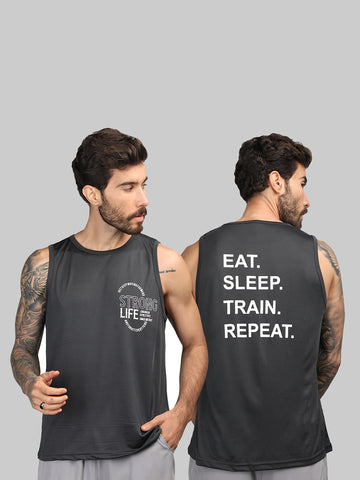 Men's Gym Tank Tops Sleeveless Sports Vest