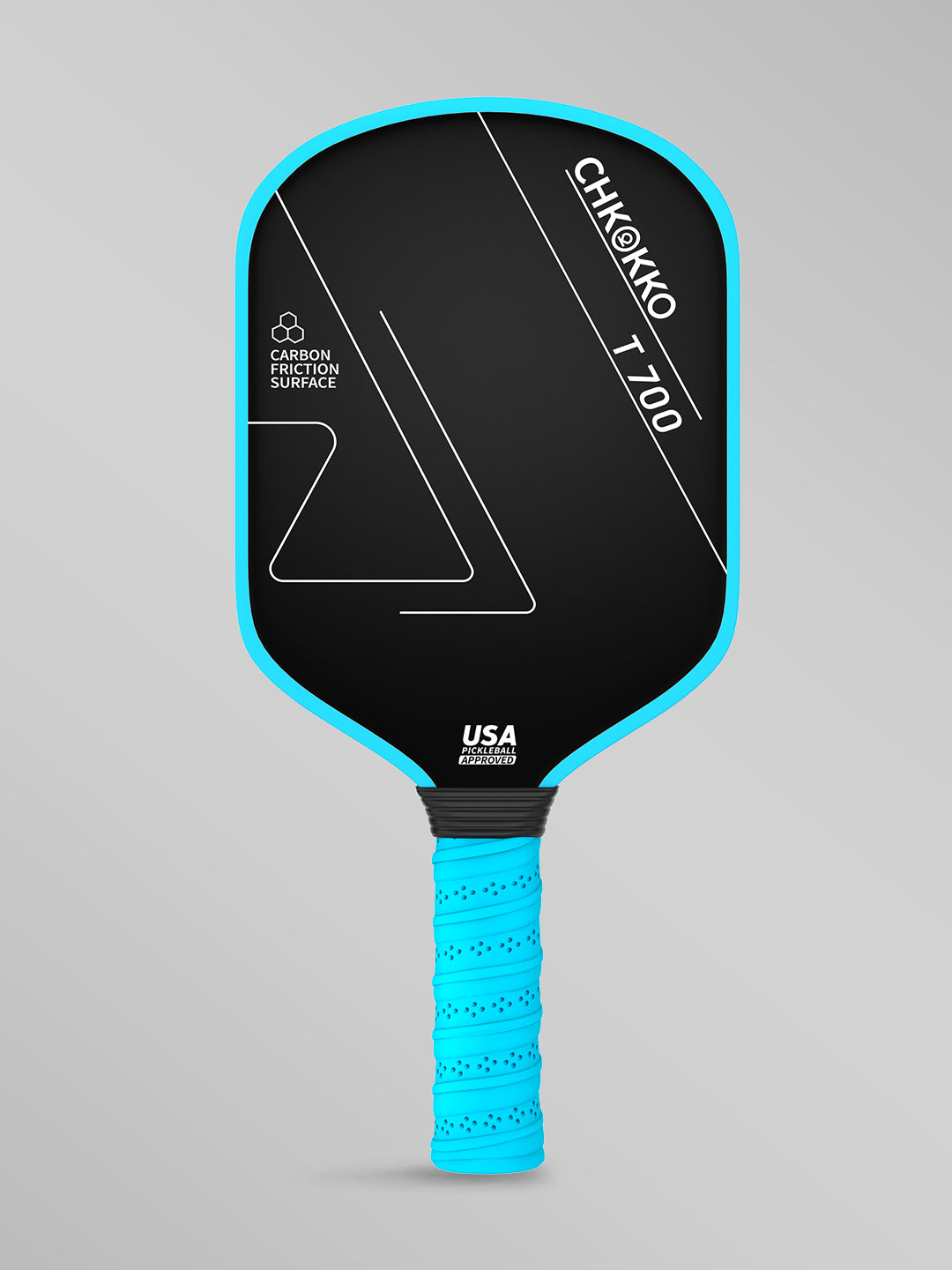 Chkokko T700 Paddle - Sky Blue grip