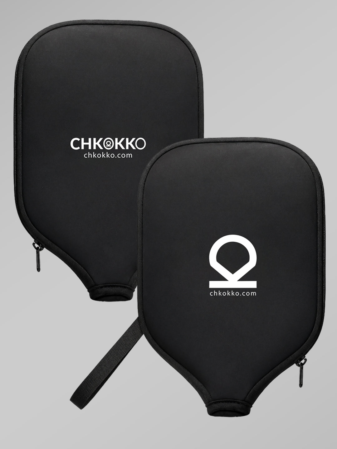CHKOKKO Pickleball Paddle Cover Black