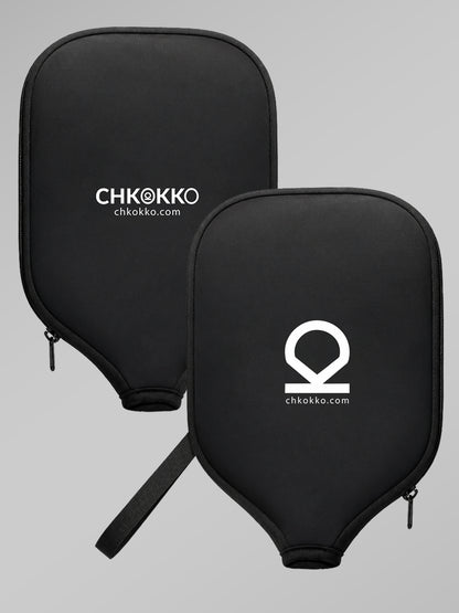 CHKOKKO Pickleball Paddle Cover Black