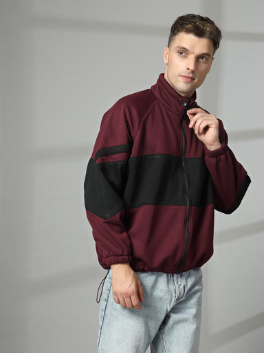 Men Winter Sports Zipper Stylish Oversized Jacket – Chkokko